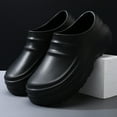 thumbnail image 2 of Women's Men's Clogs Slip Resistant Shoes for Restaurant Food Service Chef Work Shoes for Nursing, 2 of 5