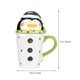 thumbnail image 5 of Ceramic Cups Novelty Mugs Christmas Occasion Hot Drink Cup 7.07x3.54x2.55in 1Pcs, 5 of 5