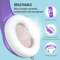 thumbnail image 3 of Anivia Gaming Headsets with Mic Noise Cancelling Headphone Computer Headset with Microphone Wired Headphones Adjustable Headband for PC/MAC--Purple（Ship from USA）, 3 of 6