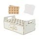 thumbnail image 5 of Conos de confeti y caja de soporte, caja de soporte para conos de confeti de boda, bandeja de caja de confeti para suministros de fiesta para graduación, celebración,, 5 of 10