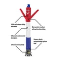 thumbnail image 3 of LookOurWay Air Dancers Inflatable Tube Man Set / 10 ft Waving Inflatable Tube Guy with 1/2 HP Blower For Stand Out Advertising (American Flag), Red, White, Blue, 3 of 4