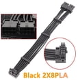 thumbnail image 6 of Qisuw Robust CPU 8Pin Female to 12VHPWR PCIE 5.0 16Pin Video Card Cable for RT*4080, 6 of 11
