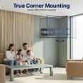 thumbnail image 3 of VIVO TV Wall Mount for 37"-85" Plasma Screen | Fully Articulating VESA Mount, 3 of 8