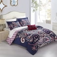 thumbnail image 2 of Mariko 8 Piece Bed in a Bag by Chic Home, 2 of 7