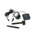 thumbnail image 1 of Luz de estanque solar sumergible Herramienta de iluminación subacuática automática de luz de punto impermeable Inevent HA5790-00B, 1 of 7