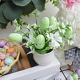 thumbnail image 2 of Easter Decorations, Easter Artificial Egg Flower Potted Table Decorations, for Home Farmhouse Fireplace Holiday Spring Indoor Party Decor, 2 of 7