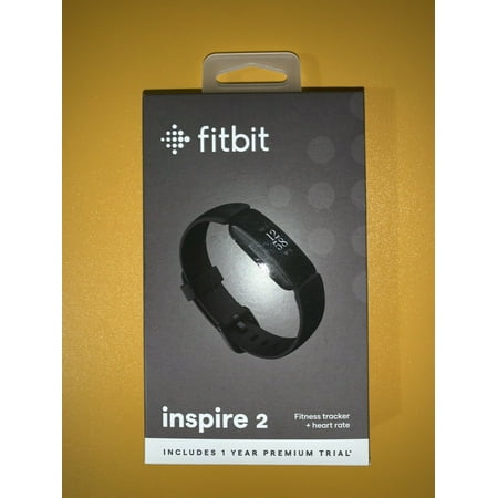 Restored Fitbit Inspire 2 Activity Tracker, Black (Refurbished)