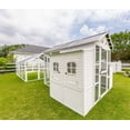 thumbnail image 2 of Modern Countryside Chicken Coop With Poultry Pen & Coop Connection, 2 of 10