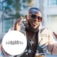 thumbnail image 2 of Fashionable Star Patterning Tooth Grills for Party Wear Easy Installation Upper and Lower Set Suitable for Hip Hop Fan, 2 of 8