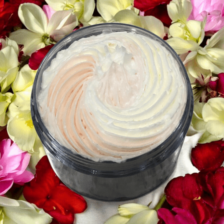 Purplemane Creamy Moisturizing Peaches & Cream Body Butter