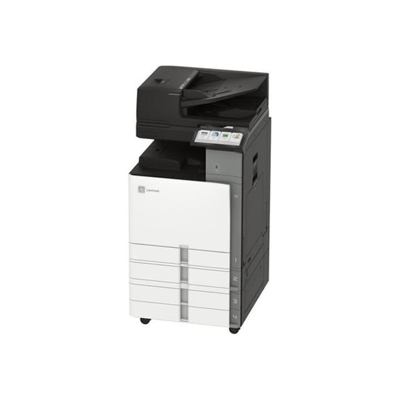 Lexmark CX961tse Wired & Wireless Laser Multifunction Printer, Color, TAA Compliant