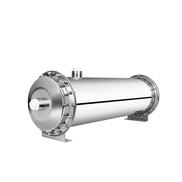 3000L Water Filter System 304 Stainless Steel PVDF Ultrafiltration Purifier, Commercial Home Kitchen Drink Straight UF Filters