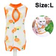 thumbnail image 2 of Traje de recuperación quirúrgica para gatos, gatito transpirable después de la cirugía, use una camisa para mascotas para heridas abdominales, enfermedades de la piel, vendajes profesionales con, 2 of 7