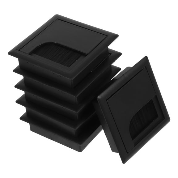 6pcs Desk Grommet Desk Hole Cover for Cable Desk Hole Grommet for Cords Cable Grommet