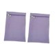 thumbnail image 4 of 2 piezas de bolsillo para coser con cremallera, bolsillos interiores para abrigos, porta pasaporte práctico Púrpura, 4 of 7