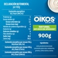 thumbnail image 3 of Yogurt Griego Oikos Selecto Natural Proteína Sin Azúcar Añadida 900 g, 3 of 7