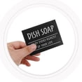 thumbnail image 2 of 12PCS Bathroom Labels Organization Labels Waterproof Refillable Bottle Stickers Label for Hand Soap Shampoo Conditioner Lotion Stickers, 2 of 4
