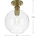 thumbnail image 7 of Progress Lighting - Hansford - 1 Light Flush Mount In Farmhouse Style-12.69, 7 of 7