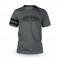 thumbnail image 5 of Camiseta de ciclismo de montaña Loose Rider para hombre, ropa deportiva para motociclismo de montaña, cross country, BMX, camiseta transpirable de manga larga, 5 of 5