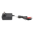 thumbnail image 4 of Cargador de batería V con clip, cargador de batería de 12 V 10 W con cable de clip Adaptador de cargador de batería para scooter eléctrico Confiable y duradero, 4 of 12