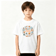 thumbnail image 2 of Scientist In Training STEM School Boys Graphic Tees Science Kids T-Shirt 100% Cotton Short Sleeve Tops Ages 4-13Y, 2 of 5