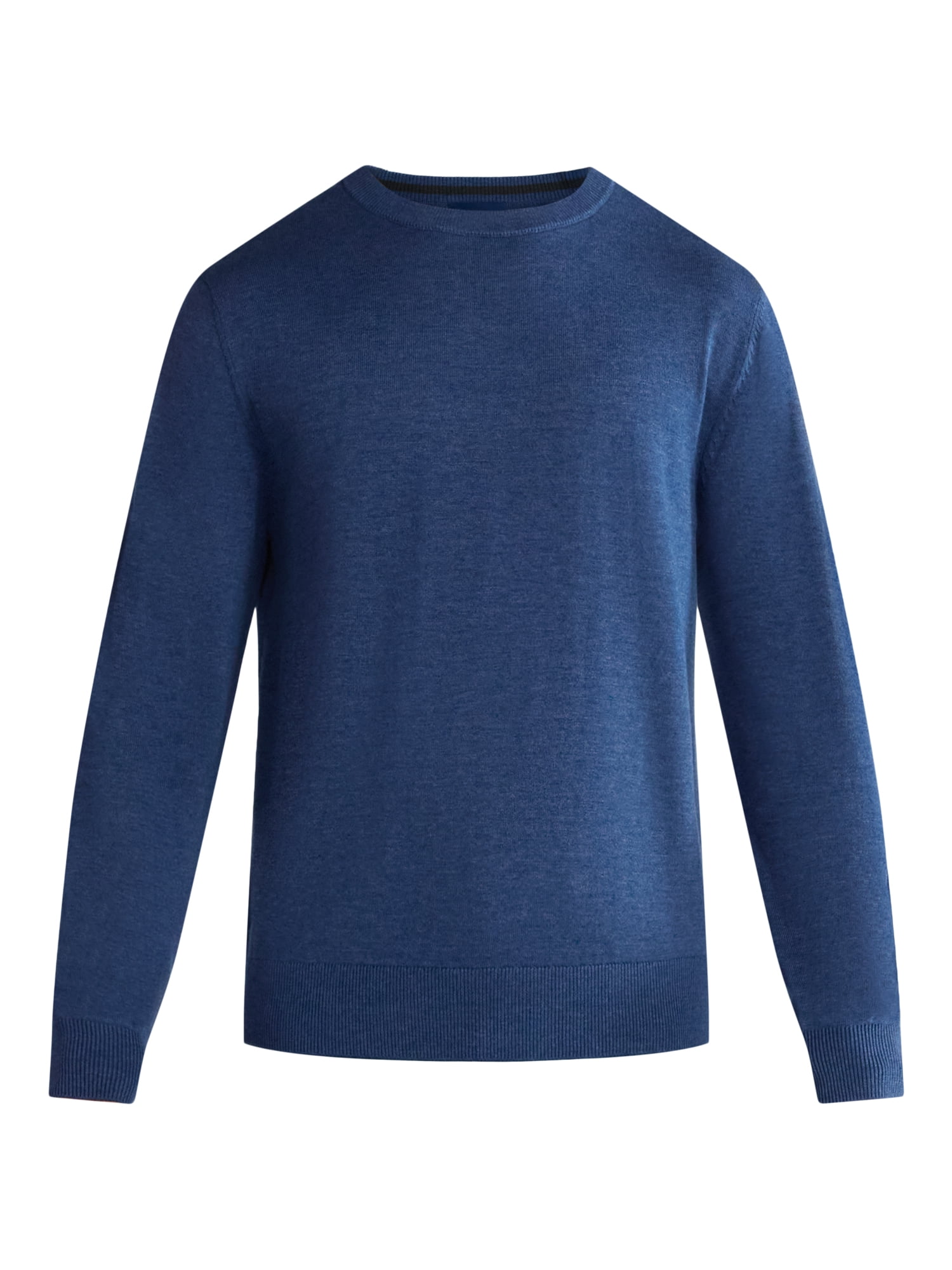 George Men's & Big Men's Relaxed Fit Lightweight Crewneck Sweater, Sizes XS-3XL