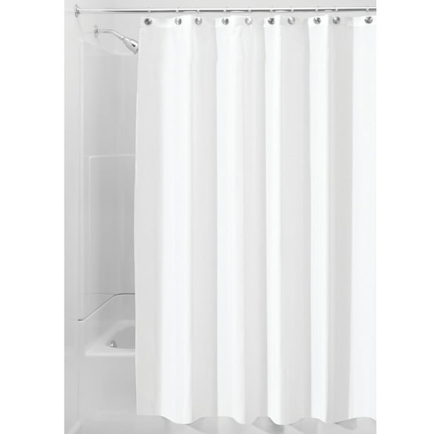 Interdesign Waterproof Fabric Shower, Shower Curtain Standard Length