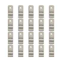FESTFENDS RType Cable Clip 20Pcs 1In Metal