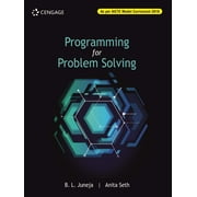 Programming For Problem Solving - B.L Juneja | Anita Seth