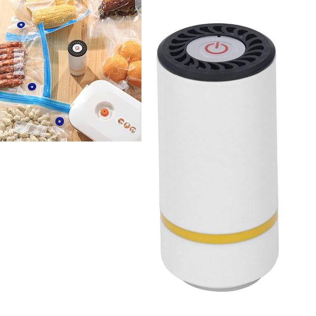 Vacuum Sealing Machine, Electric Vacuum Sealer Rechargeable Handheld Automatic Sealing Machine for Vacuum Sealing, Vacuum Sealers