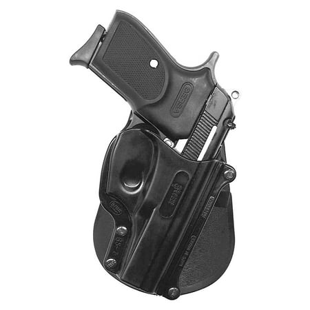 Standard Holster RH Belt BS2BH Bersa Thunder 380 / Firestorm .380 cal, Maintenance Free - No need to oil, doesn't breath or sweat. Stands up to the most severe.., By Fobus