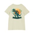 thumbnail image 4 of NAISIBABY Boys Graphic T-Shirt, Short Sleeve Crew Neck Fashion Prints Casual Pullover Tee Beige 9-10T, 4 of 4