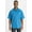 Marina Blue, variant on s Men's Performance Flat-Knit Short Sleeve Polo
