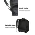 thumbnail image 2 of Sac à Dos à Roulettes, Sac à Dos pour Ordinateur Portable de 17 Pouces avec Roues pour le Lycée Ou le Collège, Sac à Dos de Voyage à Roulettes, Valise Cabine MATEIN, Sac d'Ordinateur Compact pour Hommes et Femmes, Noir, 2 of 5