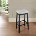 thumbnail image 2 of Warren Grey Barstool, 2 of 5