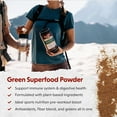 Chocolate Greens Powder, Daily Fruits & Veggies Superfood Supplement