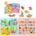 thumbnail image 6 of Origami Paper 54 Sheets for Arts and Crafts for Kids Adults Beginners Training and Lessons, 6 of 10