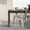Sliver, variant on Lacoo Metal Dining Chair Indoor Use Stackable Classic Trattoria Chair Chic Dining Bistro Cafe Side Metal Chairs Set of 4, Gunmetal