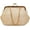 Golden, variant on Retro Hollow Handbag for Women Straw Shoulder Bag Evening Clutch Bag Kiss Lock Closure Crossbody Bag Purse