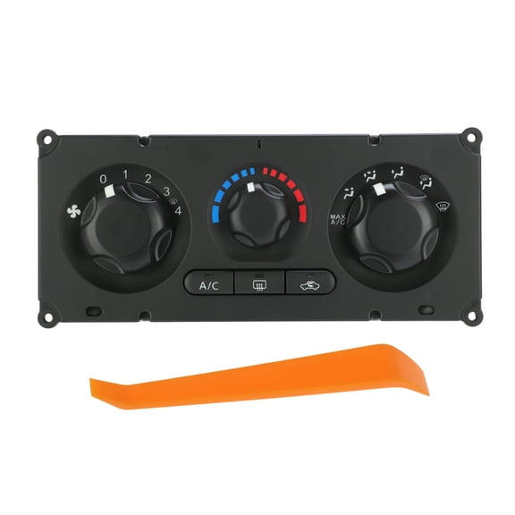 Unique Bargains A/C Heater Climate Control Module for Nissa Frontier D40 / Navara D40 2007-2012 HVAC Control Switch Panel No.27510-JS60B