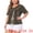 Gold, variant on DARING DIVA Women's Plus Sparkly V Neck Short Sleeve Party Tops Blouses 4X Silver