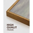 thumbnail image 7 of Drsoum Vintage Wall Art White Clouds Over Vast Grassland Landscape Painting Retro Meadow Scenery Farmhouse Kitchen Living Room Decor 8x16in Natural Framed, 7 of 7
