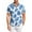 Blue #19, variant on Polo Shirts Mens Button Down Graphic Hawaiian Shirt 2026 Spring Short Sleeve Holiday Aloha Shirt Floral Oversized Funny Tropical Mokaloha Shirt Black 2XL