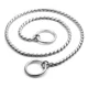 thumbnail image 2 of Collar De Cadena De Estrangulamiento Para Perros De Acero In, 2 of 6