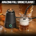 thumbnail image 2 of Rechargeable Patented Cold Smoking Gun – 0 Oil Smoke Contact & Prevents Tar Clogging, Type-C/Battery, Handheld Smoke Infuser for Cocktails Meat Cheese & Weed, Ideal Gift for Men (Butane not included), 2 of 8