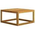 thumbnail image 3 of vidaXL Coffee Table 68x68x29 cm Solid Acacia Wood, 3 of 4