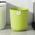 thumbnail image 4 of 100Fens Household Kitchen Trash Can Bedroom Toilet Lidless Bathroom Trash Can, 4 of 7