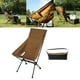 thumbnail image 1 of Silla plegable Cola portátil de respaldo alto Asiento plegable al aire libre, 1 of 8