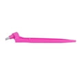 thumbnail image 4 of Cuchillo de acero inoxidable con hoja giratoria de 360° para cortes artísticos, color rosa, 4 of 8