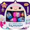 Squishville by Squishmallows, 24 Piece Egg Set - Official Kellytoy Mini Squishmallow Series 8 - Plush & Accessories - Great Easter Gift for Kids